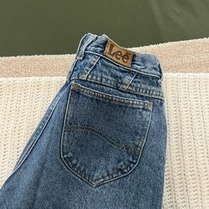 Lee mom jeans